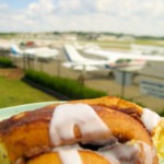 10 am - cinnabun & coffee at peachtree/dekalb airport