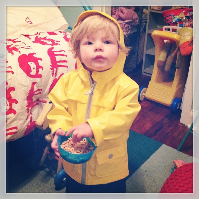#rainyday #raincoat #yellowraincoat