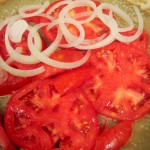 onion & tomato layer - photo by: ryan sterritt