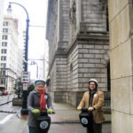 duo on the corner - photo by: kyle the segway guide