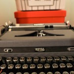 typewriter - photo by: miguel martinez