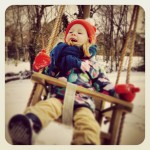 snowy swinging - photo by: ryan sterritt