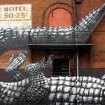 living walls: roa - photo by: ryan sterritt