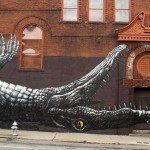 living walls: roa - photo by: ryan sterritt