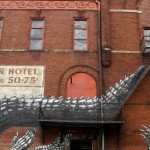 living walls: roa - photo by: ryan sterritt