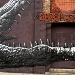 living walls: roa - photo by: ryan sterritt