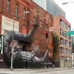 living walls: roa - photo by: ryan sterritt