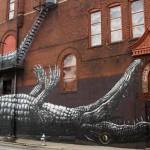 living walls: roa - photo by: ryan sterritt