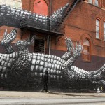 living walls: roa - photo by: ryan sterritt