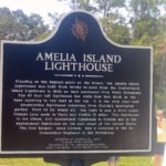 ameila island lighthouse sign  - photo by: ryan sterritt