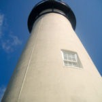 ameila island lighthouse looking up  - photo by: ryan sterritt