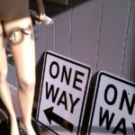 one way street - photo by: ryan sterritt