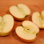 sliced apples - photo by: ryan sterritt