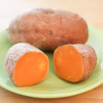 heated sweet potatoes - photo by: ryan sterritt