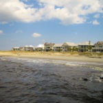 approaching bald head island - photo by: ryan sterritt