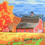 fall barn - by: ryan sterritt