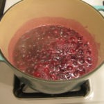 berries boiling - photo by: ryan sterritt