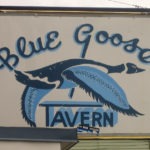 blue goose sign - photo by: ryan sterritt