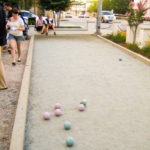 bocce ball court - photo by: ryan sterritt