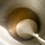 steeping grains - photo by: ryan sterritt