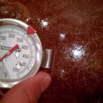 checking temperature - photo by: ryan sterritt