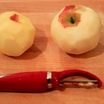 peel the apples - photo by: ryan sterritt