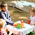 kids table - photo by: ryan sterritt