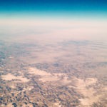 horizon from plane - photo by: ryan sterritt