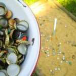 bottle caps & blue pit - photo by: ryan sterritt