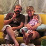 family time with mustaches - photo by: ryan sterritt (self-timer)