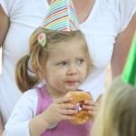 birthday doughnut - photo by: ryan sterritt