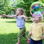 catching bubbles - photo by: ryan sterritt