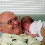 will & grandpa - photo by: angela nichols