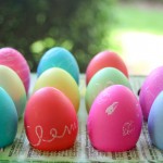 dyed easter eggs - photo by: ryan sterritt