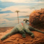 clay diorama - photo by: ryan sterritt