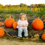 sitting with the pumpkins - photo by: ryan sterritt