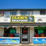 clem's seafood - photo by: ryan sterritt