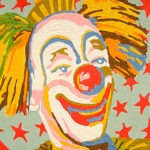 clown - by: ryan sterritt