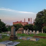 smoke stacks sunset - photo by: ryan sterritt