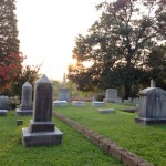 view of tombstones - photo by: ryan sterritt