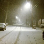 snowy street - photo by: ryan sterritt