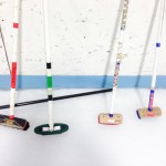 curling brooms - photo by: ryan sterritt