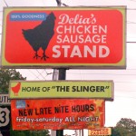 delia's sign - photo by: ryan sterritt