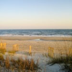 beach at dusk - photo by: ryan sterritt