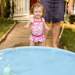 excited about pool time - photo by: ryan sterritt