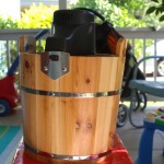 wood ice cream maker - photo by: ryan sterritt