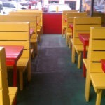 outdoor seating - photo by: ryan sterritt