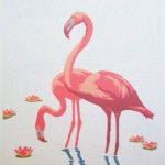 flamingos - by: ryan sterritt