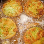 frying green tomatoes - photo by: ryan sterritt