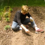 planting corn - photo by: ryan sterritt